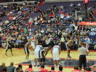 Capital One Arena section 102