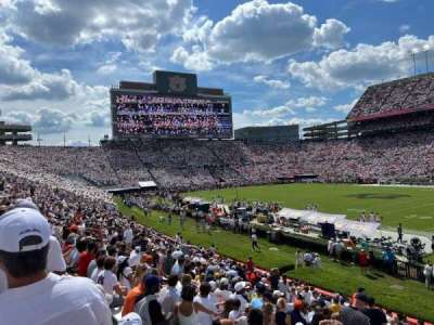 Jordan-Hare Stadium section 33