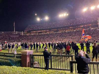 Jordan-Hare Stadium section 11