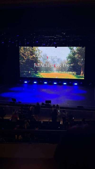 Pasadena Civic section LOGE RC