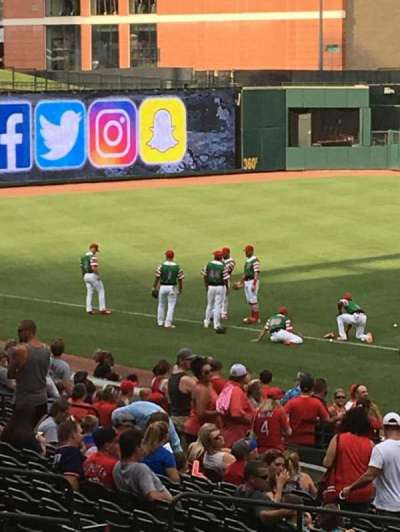 AutoZone Park section 104