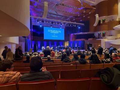 Joseph Meyerhoff Symphony Hall section Orchestra L