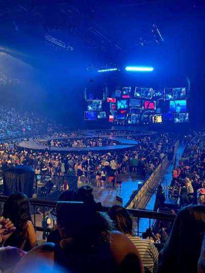 CFG Bank Arena section 110