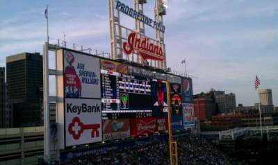 Progressive field section 476