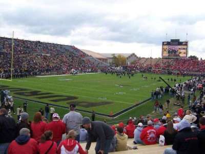 Ross-Ade Stadium section 119