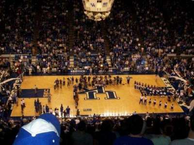 Rupp Arena section 231