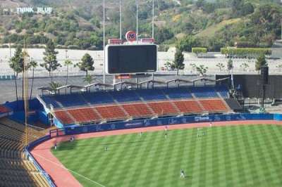 dodger stadium section 5TD