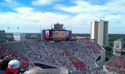 Ohio Stadium section 18C