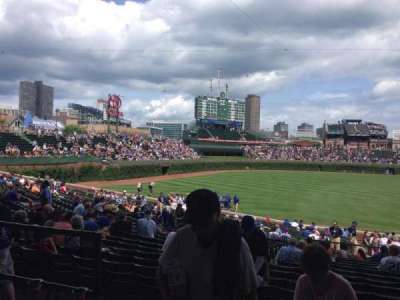 Wrigley Field section 207