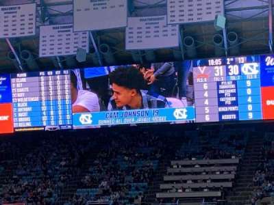 Dean E. Smith Center section 133