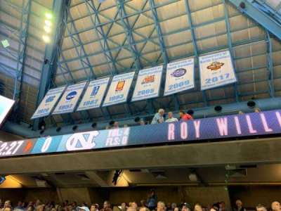 Dean E. Smith Center section 133
