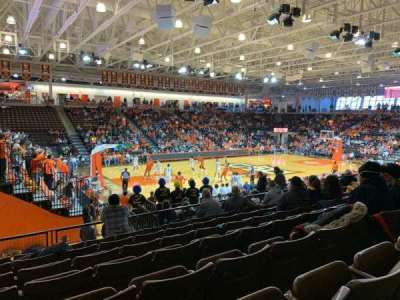 Stroh Center section 117