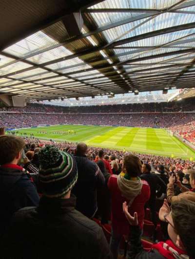 old trafford section S228