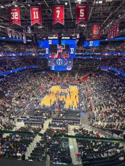 Capital One Arena section 409