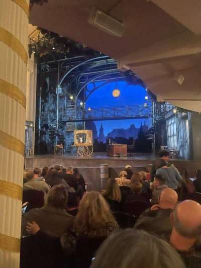 Ford's Theatre section Orchestra R