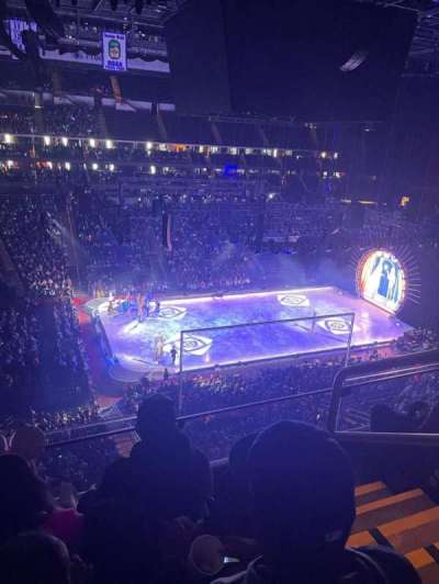 Prudential Center section 109