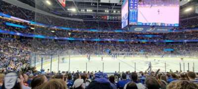 Benchmark International Arena section 118