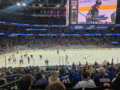 Benchmark International Arena section 102