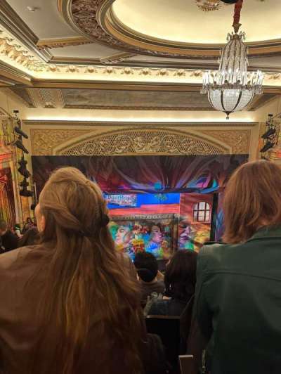James Earl Jones Theatre section Balcony C