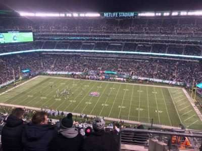 MetLife Stadium section 312