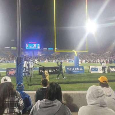 Rose Bowl section 25-L