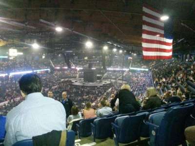 AllState Arena section 213