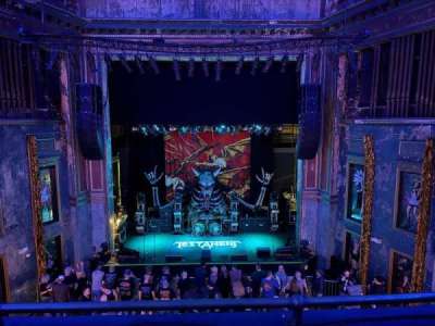 The Queen section Balcony