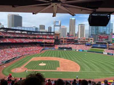 Busch Stadium section 244