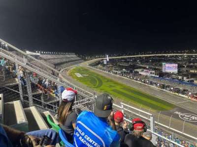 Daytona International Speedway section 473