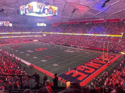 JMA Wireless Dome section 331