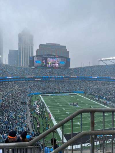 Bank of America Stadium section 505
