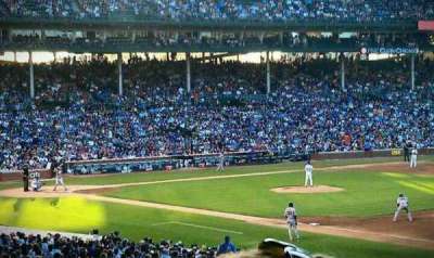 Wrigley Field section 228