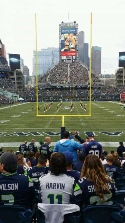 Lumen Field section 122