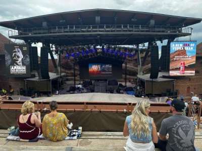 Red Rocks Amphitheatre section Center Left