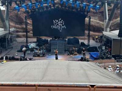 Red Rocks Amphitheatre section Center Left
