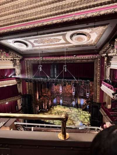 CIBC Theatre section Balcony R