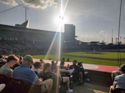 Louisville Slugger Field section 109