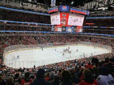 United Center section 220