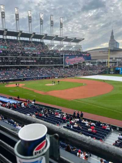 Progressive Field section 332