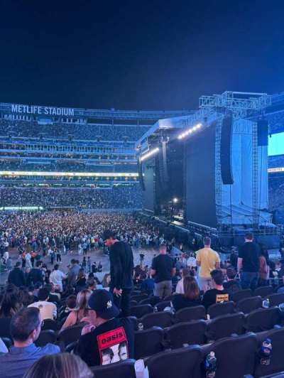 MetLife Stadium section 111c