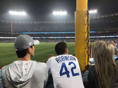 dodger stadium section 49FD
