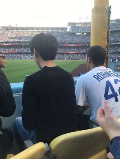 dodger stadium section 49FD