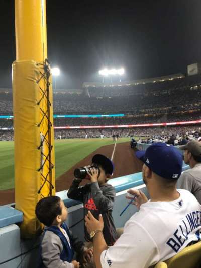 dodger stadium section 49FD