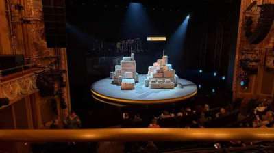 Longacre Theatre section Mezzanine L