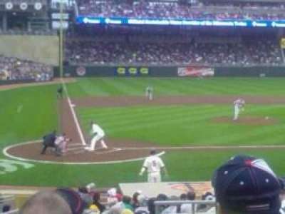 Target Field section 110