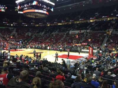 Moda Center section 110