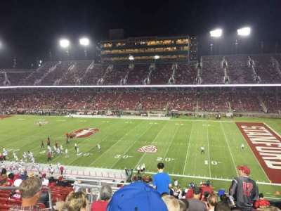 Stanford Stadium section 230