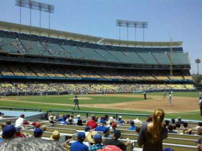 dodger stadium section 28FD