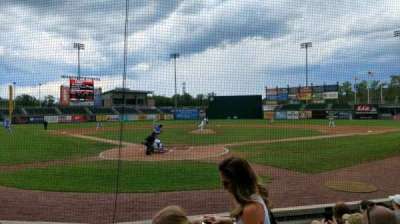 Clover Stadium section 108