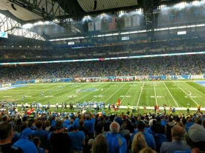 Ford Field section 108